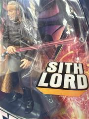 STAR WARS REVENGE OF THE SITH COUNT DOOKU SITH LORD HASBRO ACTION FIGURE